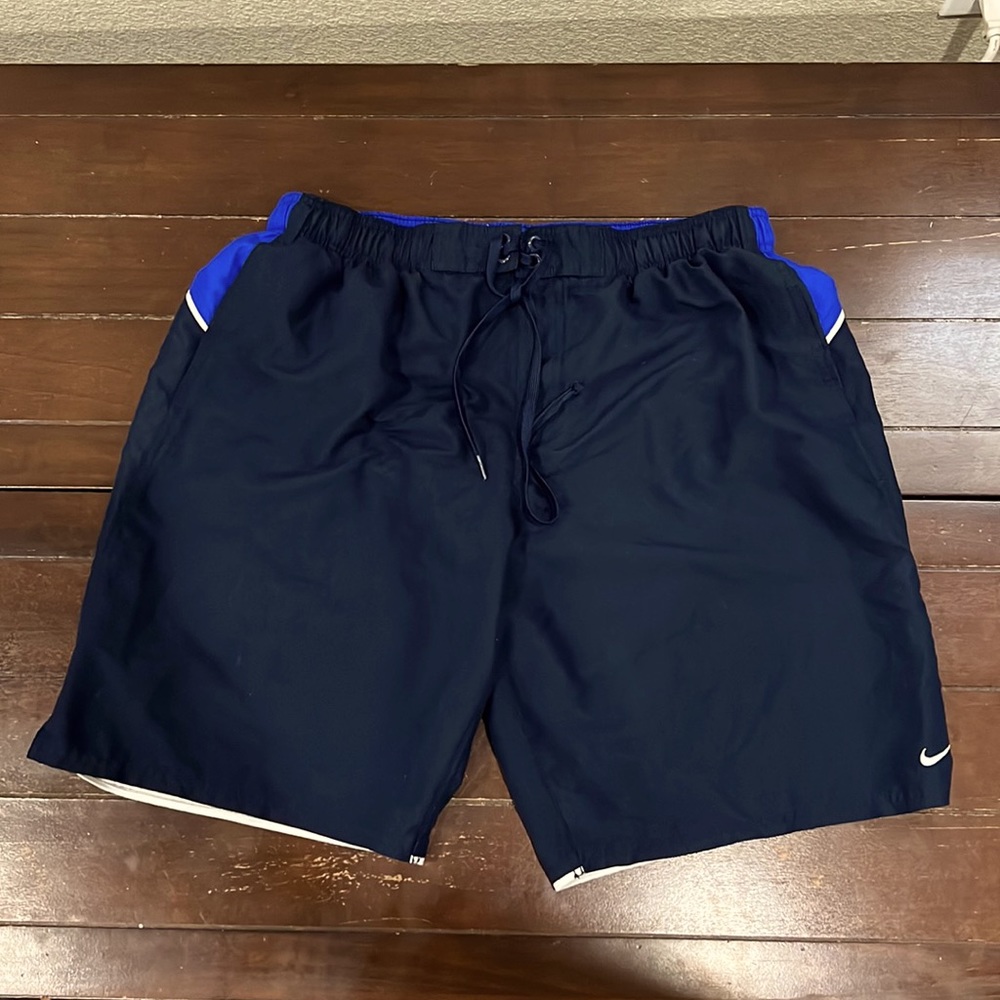 Nike athletic swim trunks size XL